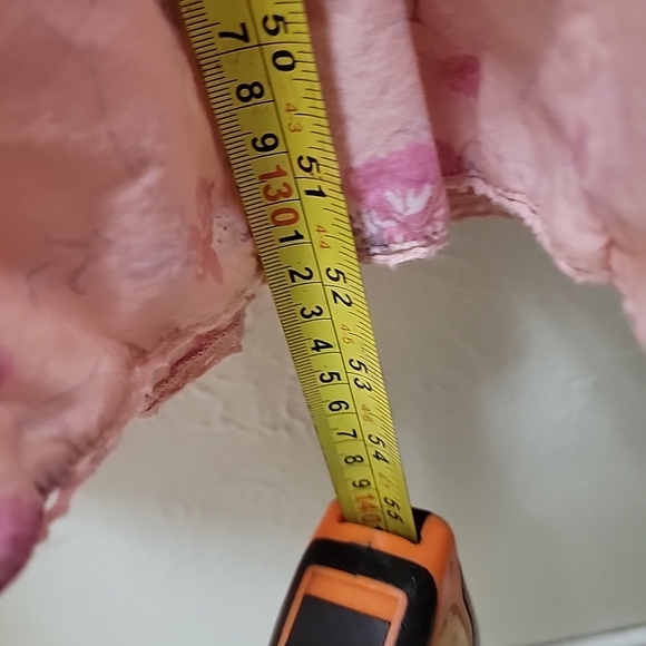 LoveShackFancy X Target Simone Pink Tiered Ruffle Maxi Dress - Picture 12 of 15